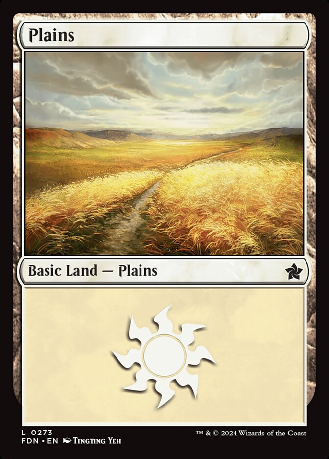 Magic the Gathering Card - Plains - MTG Circle