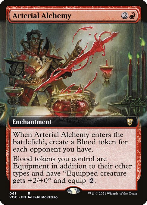 Magic the Gathering Card - Arterial Alchemy - MTG Circle