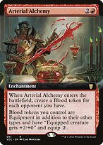 Magic the Gathering Card - Arterial Alchemy - MTG Circle