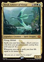 Magic the Gathering Card - Teval, Arbiter of Virtue - MTG Circle