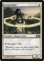 Magic the Gathering Card - Soulmender - MTG Circle