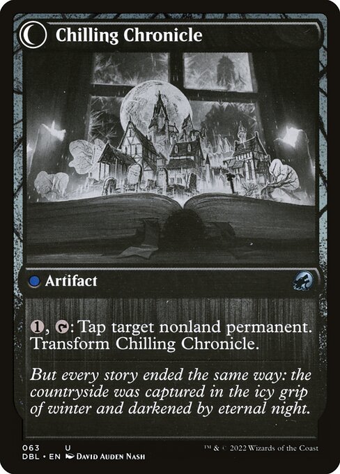 Magic the Gathering Card - Chilling Chronicle - MTG Circle