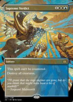 Magic the Gathering Card - Supreme Verdict - MTG Circle