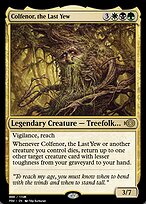 Magic the Gathering Card - Colfenor, the Last Yew - MTG Circle
