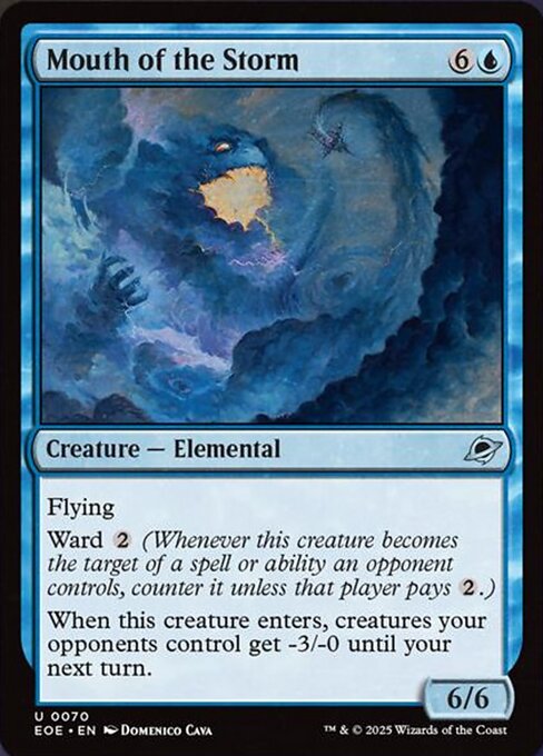Magic the Gathering Card - Mouth of the Storm - MTG Circle