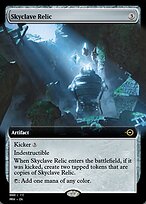 Magic the Gathering Card - Skyclave Relic - MTG Circle