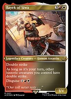 Magic the Gathering Card - Bayek of Siwa - MTG Circle
