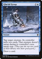 Magic the Gathering Card - Glacial Grasp - MTG Circle