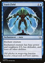 Magic the Gathering Card - Stasis Field - MTG Circle