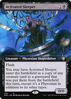 Magic the Gathering Card - Activated Sleeper - MTG Circle