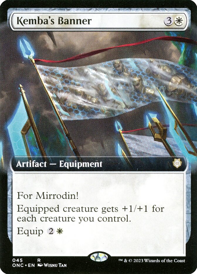 Magic the Gathering Card - Kemba's Banner - MTG Circle