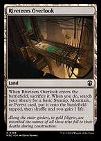 Magic the Gathering Card - Riveteers Overlook - MTG Circle