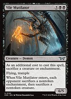 Magic the Gathering Card - Vile Mutilator - MTG Circle