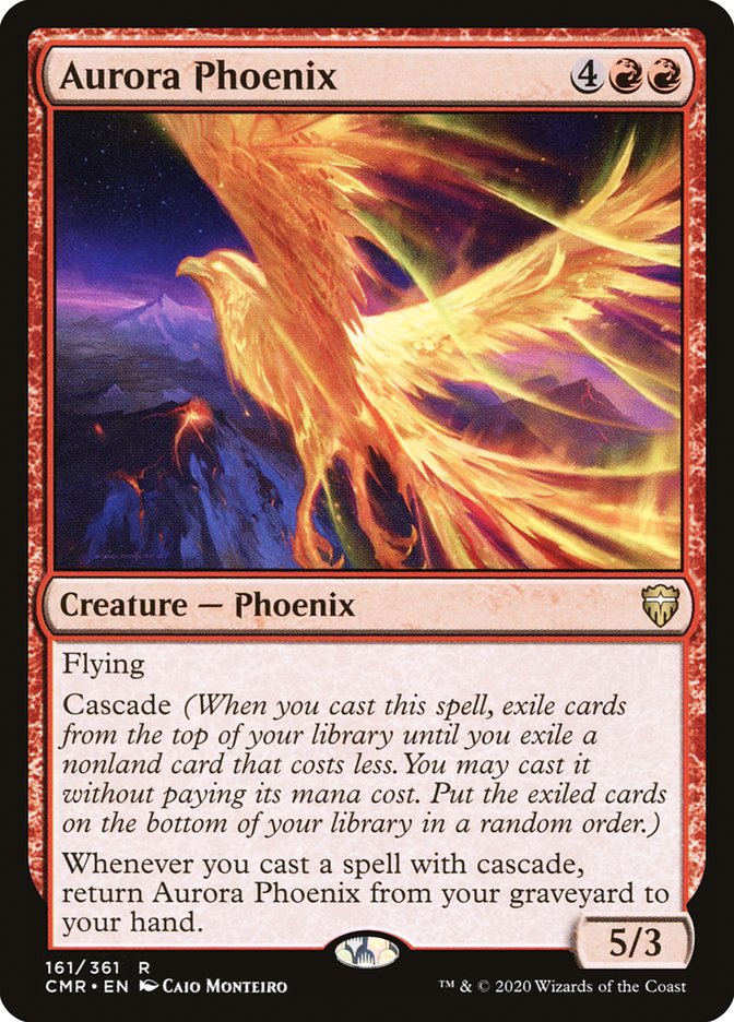 Magic the Gathering Card - Aurora Phoenix - MTG Circle