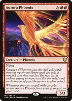 Magic the Gathering Card - Aurora Phoenix - MTG Circle