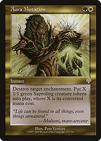 Magic the Gathering Card - Aura Mutation - MTG Circle