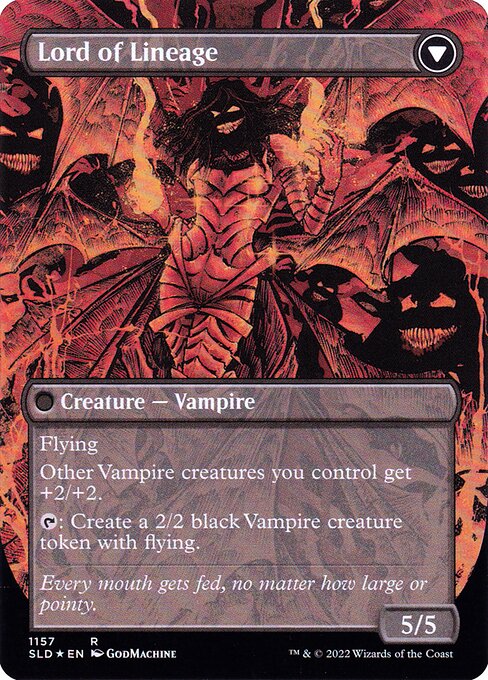 Magic the Gathering Card - Lord of Lineage - MTG Circle