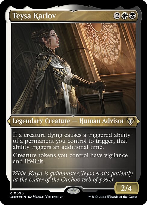 Magic the Gathering Card - Teysa Karlov - MTG Circle