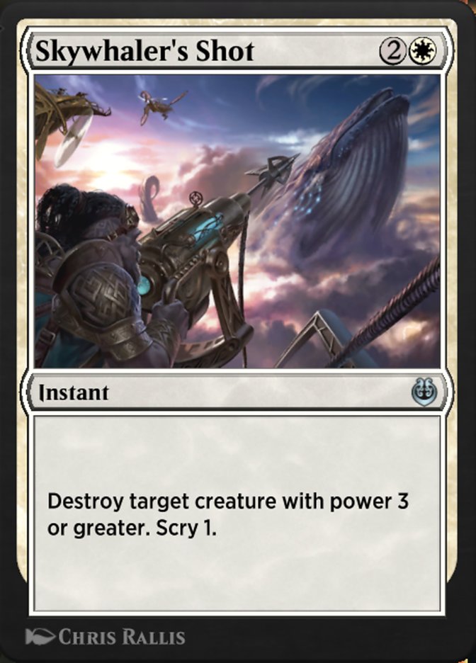 Magic the Gathering Card - Skywhaler's Shot - MTG Circle