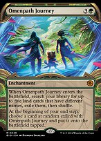 Magic the Gathering Card - Omenpath Journey - MTG Circle