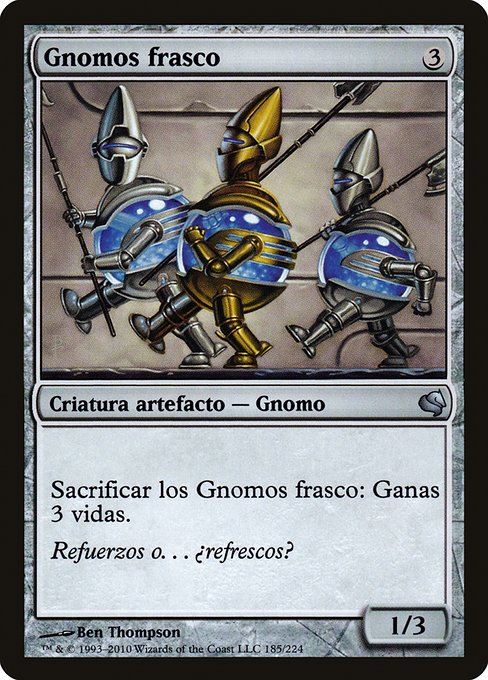 Magic the Gathering Card - Bottle Gnomes - MTG Circle