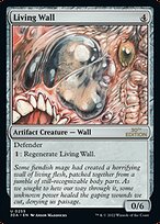 Magic the Gathering Card - Living Wall - MTG Circle