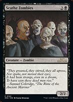 Magic the Gathering Card - Scathe Zombies - MTG Circle