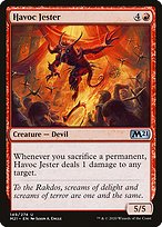 Magic the Gathering Card - Havoc Jester - MTG Circle