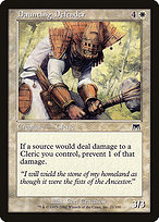 Magic the Gathering Card - Daunting Defender - MTG Circle