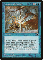 Magic the Gathering Card - Balance of Power - MTG Circle