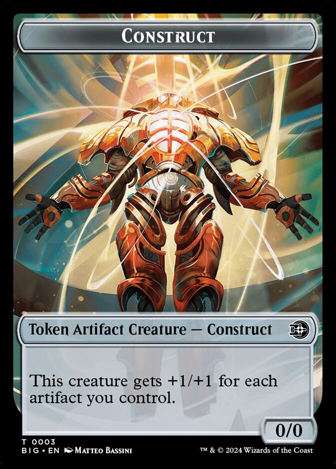 Magic the Gathering Card - Construct - MTG Circle