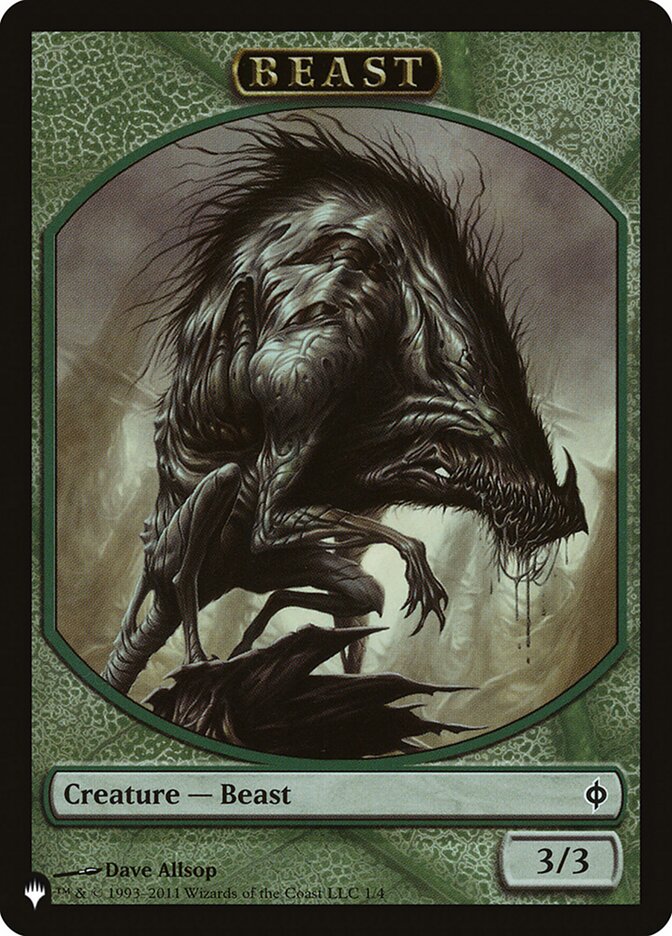 Magic the Gathering Card - Beast - MTG Circle