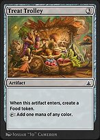 Magic the Gathering Card - Hot Dog Cart - MTG Circle
