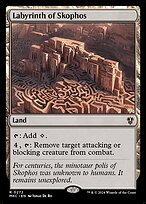 Magic the Gathering Card - Labyrinth of Skophos - MTG Circle