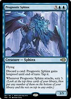 Magic the Gathering Card - Prognostic Sphinx - MTG Circle