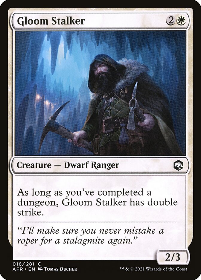Magic the Gathering Card - Gloom Stalker - MTG Circle