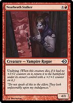Magic the Gathering Card - Nearheath Stalker - MTG Circle