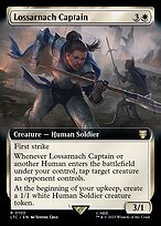 Magic the Gathering Card - Lossarnach Captain - MTG Circle