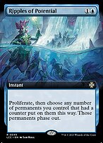Magic the Gathering Card - Ripples of Potential - MTG Circle