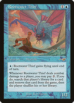 Magic the Gathering Card - Rootwater Thief - MTG Circle