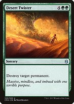 Magic the Gathering Card - Desert Twister - MTG Circle