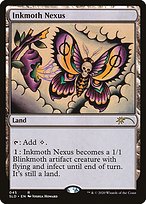 Magic the Gathering Card - Inkmoth Nexus - MTG Circle