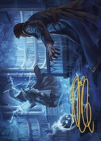 Magic the Gathering Card - Intrude on the Mind // Intrude on the Mind - MTG Circle