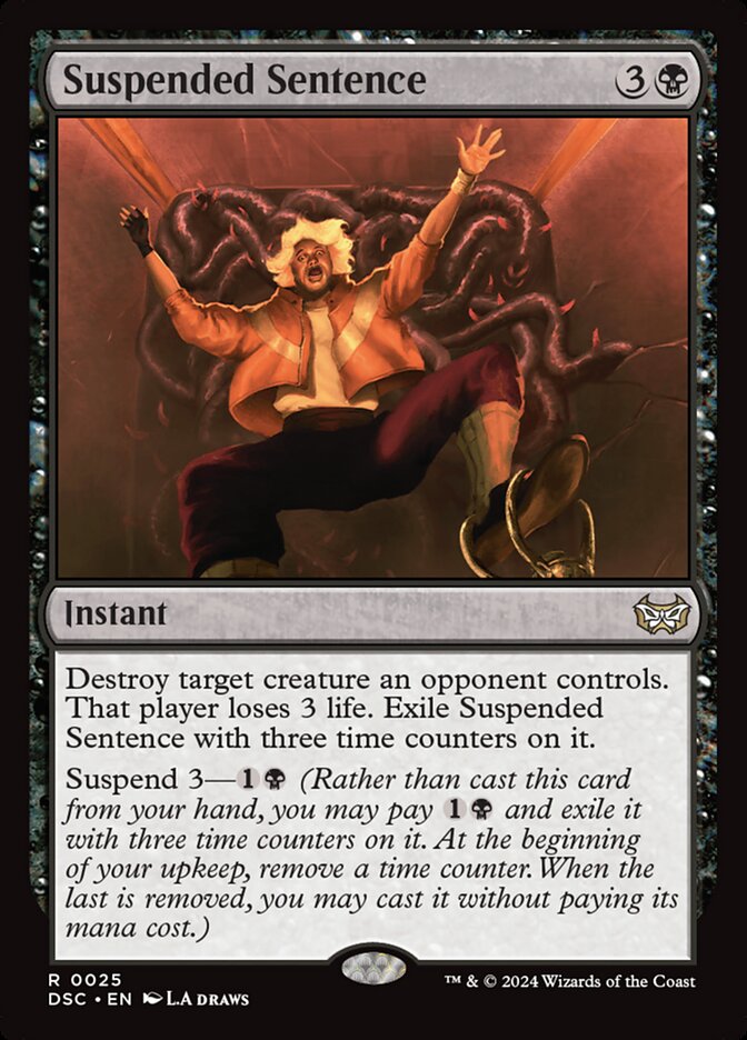 Magic the Gathering Card - Suspended Sentence - MTG Circle