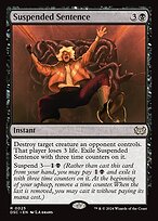 Magic the Gathering Card - Suspended Sentence - MTG Circle