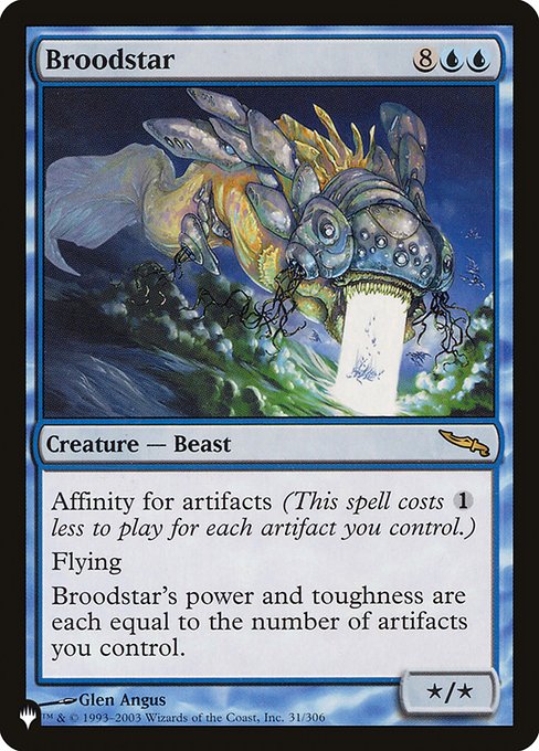 Magic the Gathering Card - Broodstar - MTG Circle