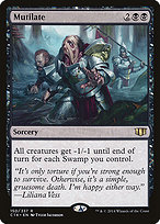 Magic the Gathering Card - Mutilate - MTG Circle