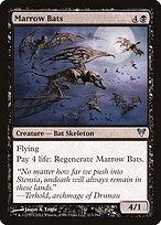 Magic the Gathering Card - Marrow Bats - MTG Circle