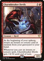 Magic the Gathering Card - Charmbreaker Devils - MTG Circle