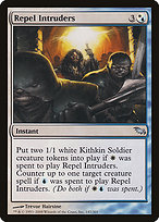 Magic the Gathering Card - Repel Intruders - MTG Circle